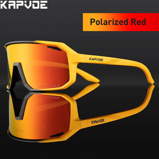 Occhiali Da Ciclismo Uomo Polarizzati UV400 Con Miopia Incorporata Telaio Leggero Per MTB Ciclismo All Aperto