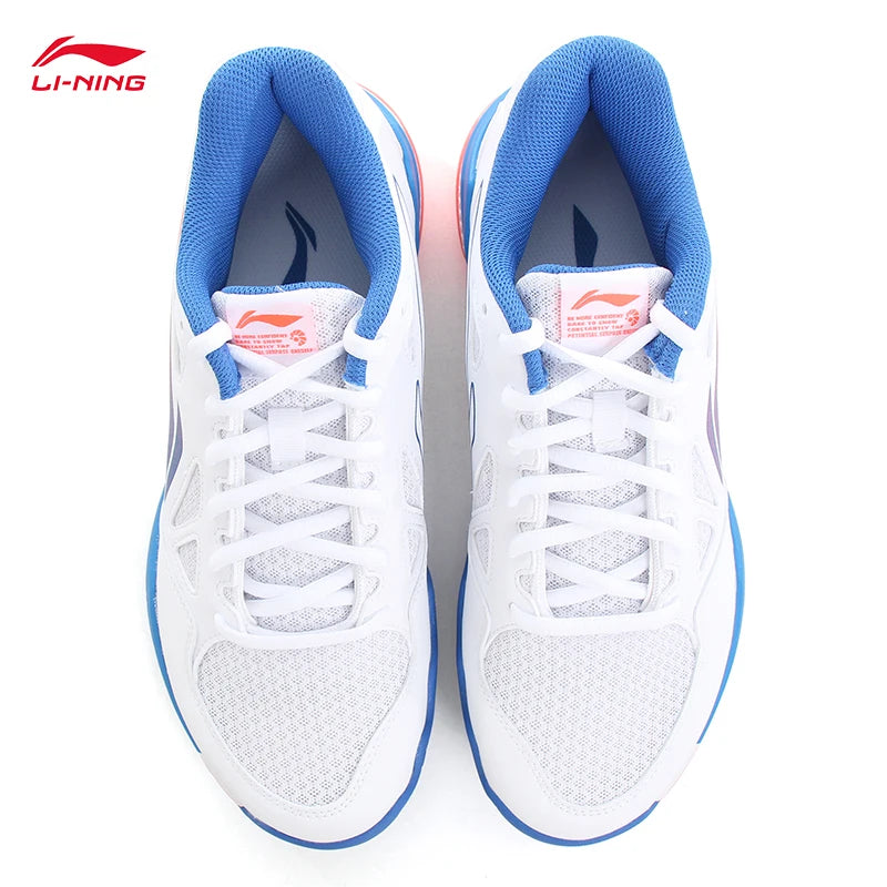 LI NING Halberd Strike Scarpe Da Allenamento Per Badminton Morbide E Traspiranti Unisex AYTV021 Scarpe Comode Alla Moda