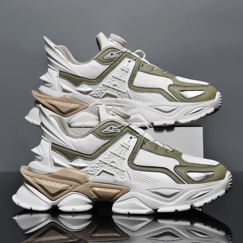 Scarpe Da Uomo Sneakers Casual Traspiranti Lusso Trainer Race Scarpe Da Corsa Per Uomo