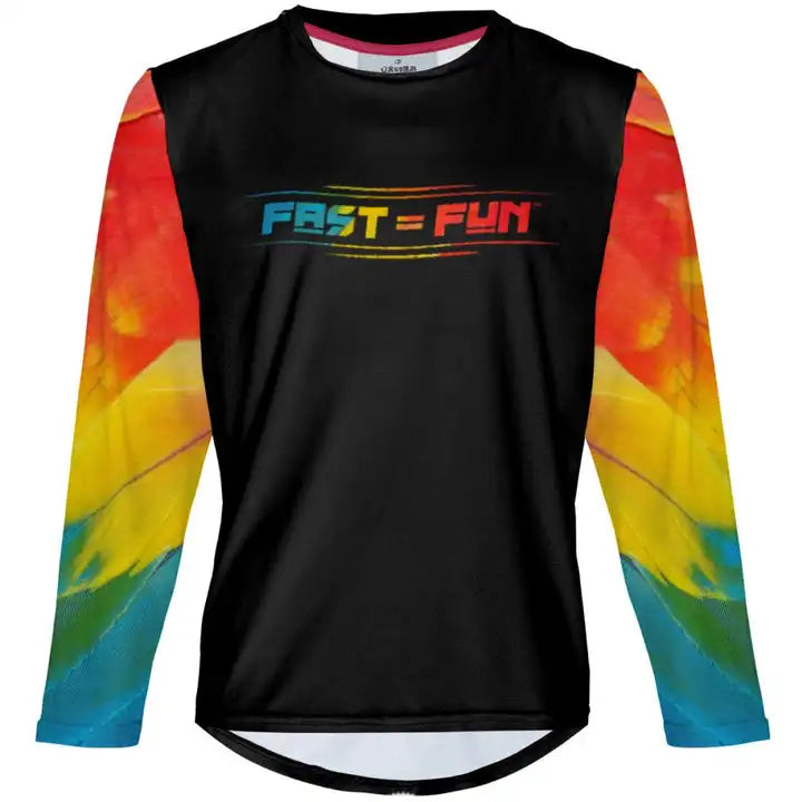 Maglia Da Ciclismo Uomo A Maniche Lunghe Per MTB Fuoristrada Enduro Downhill Abbigliamento Sportivo Per Corse Su Strada