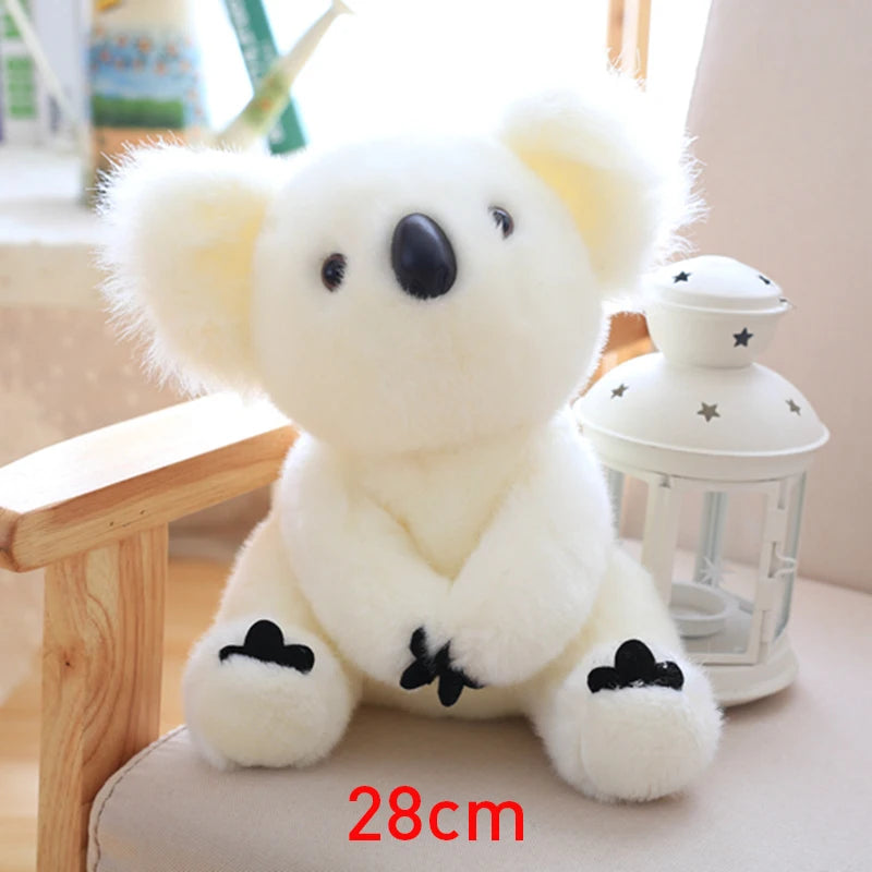 Peluche Koala Morbido Amico Abbraccio Cuscino Peluche Regalo Di Natale Per Bambini