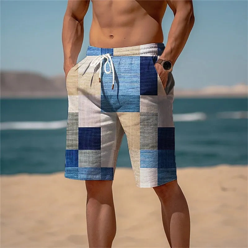 Pantaloncini Da Spiaggia 3D Patrick Star Anime Asciugatura Rapida Per Uomo E Donna Abbigliamento Estivo Hip Hop