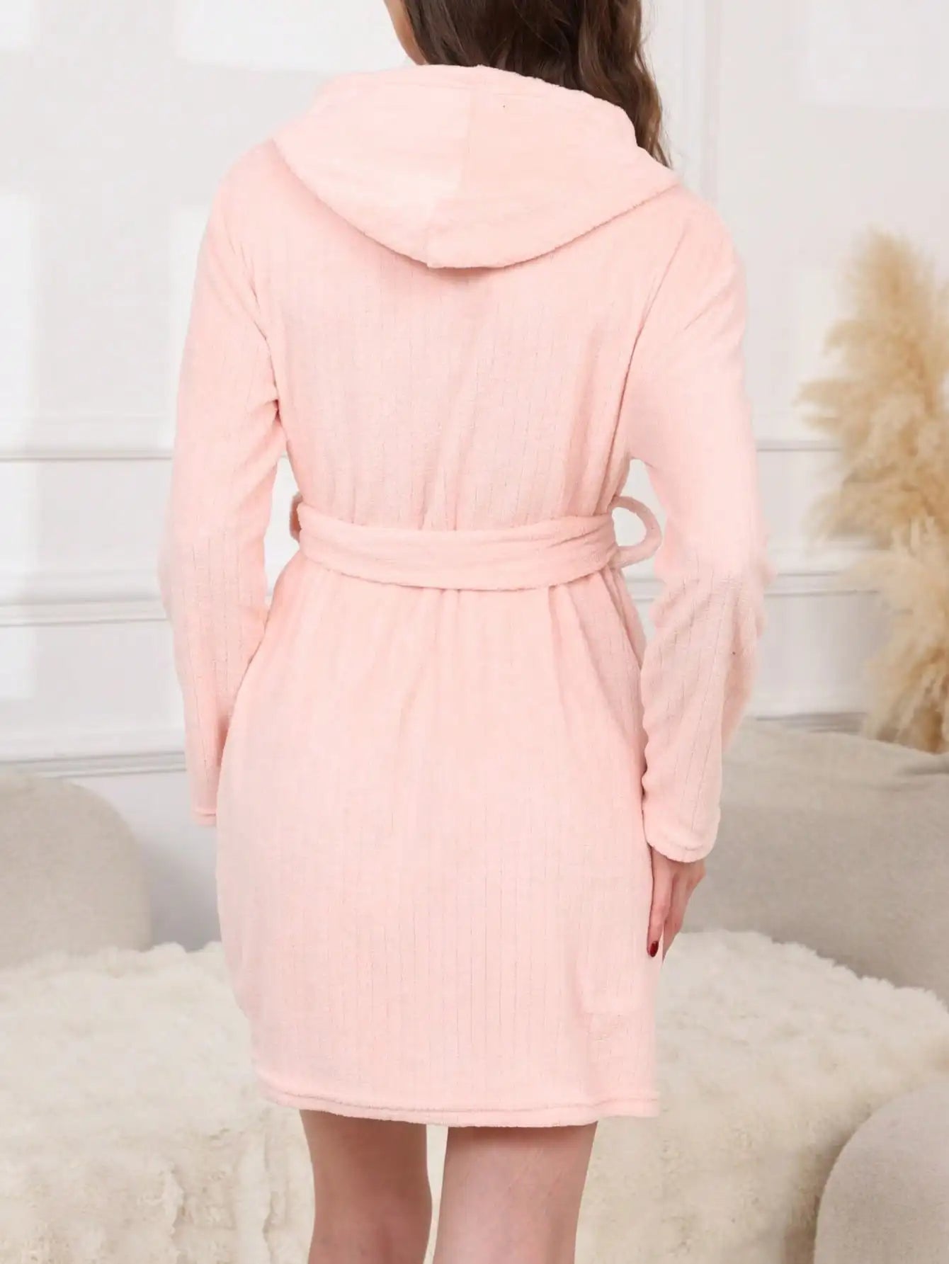 Cardigan A Righe Da Donna Con Camicia Da Notte Con Cintura E Abito Da Casa Per Primavera Autunno Inverno