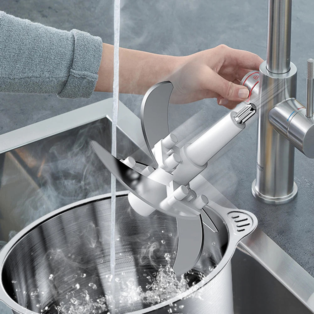 Tritacarne Elettrico 3L 2L 110V 220V In Acciaio Inossidabile Per Cucina Robot Da Cucina Mavera