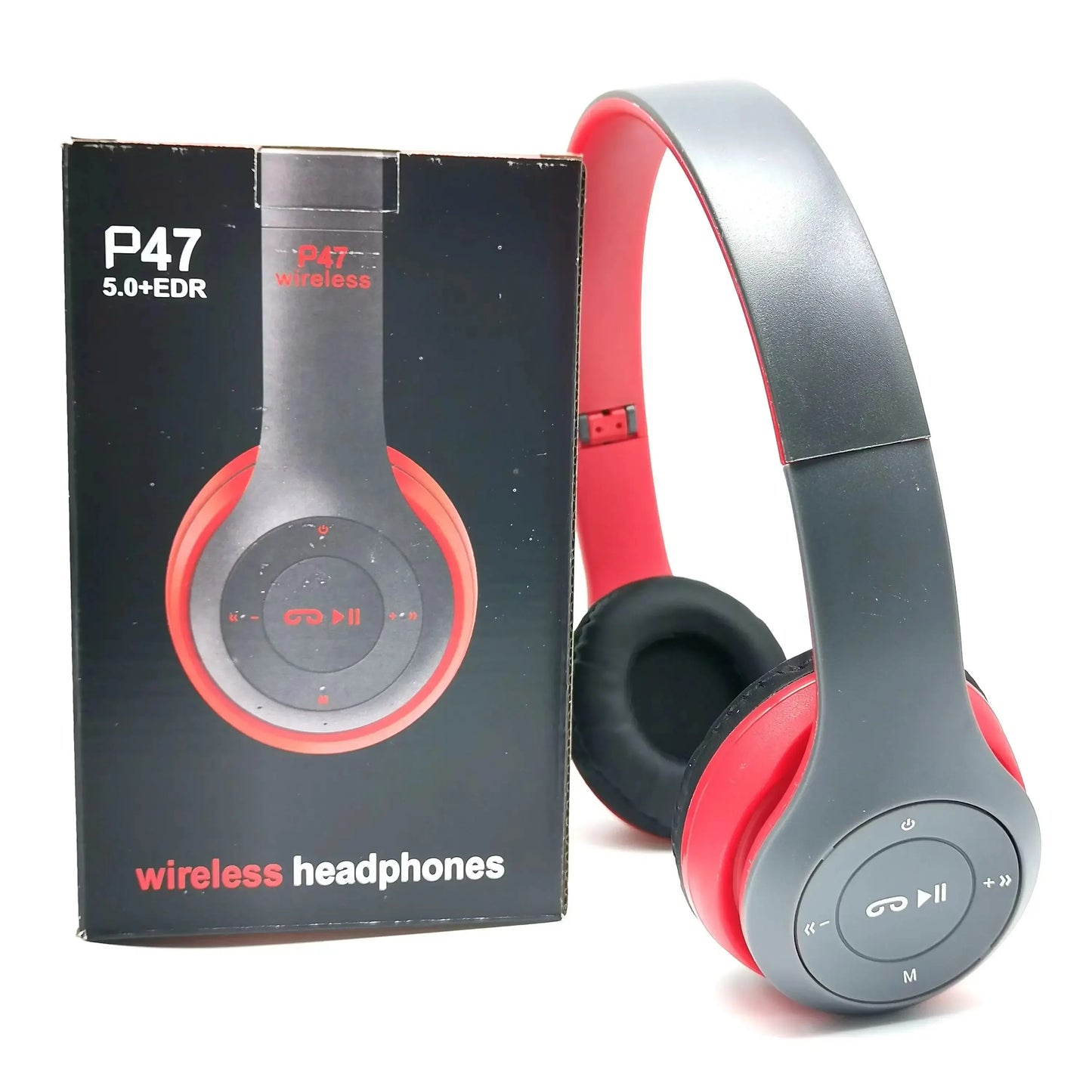 Cuffia Bluetooth 5.0 Pieghevole Senza Fili Hifi Stereo Bass Auricolare Casco per Bambini Regalo con Microfono