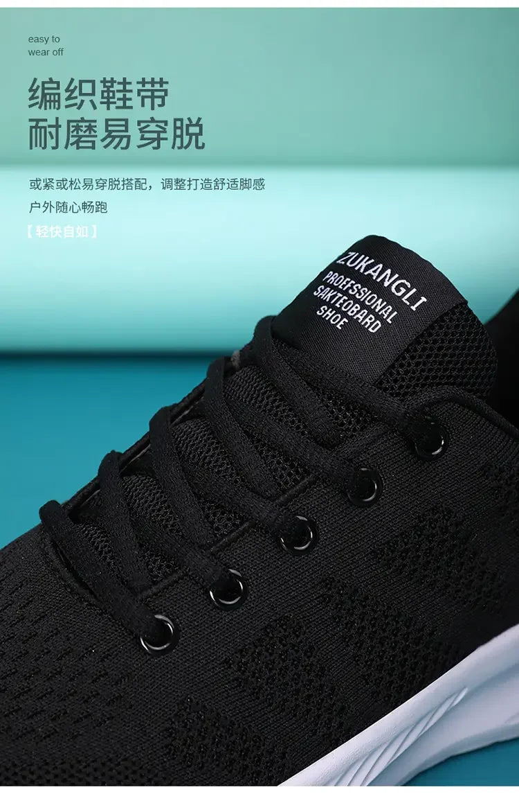 Sneakers Uomo 2023 Running Scarpe Sportive Estate Nuove In Rete Outdoor Leggero Traspirante Antiodore