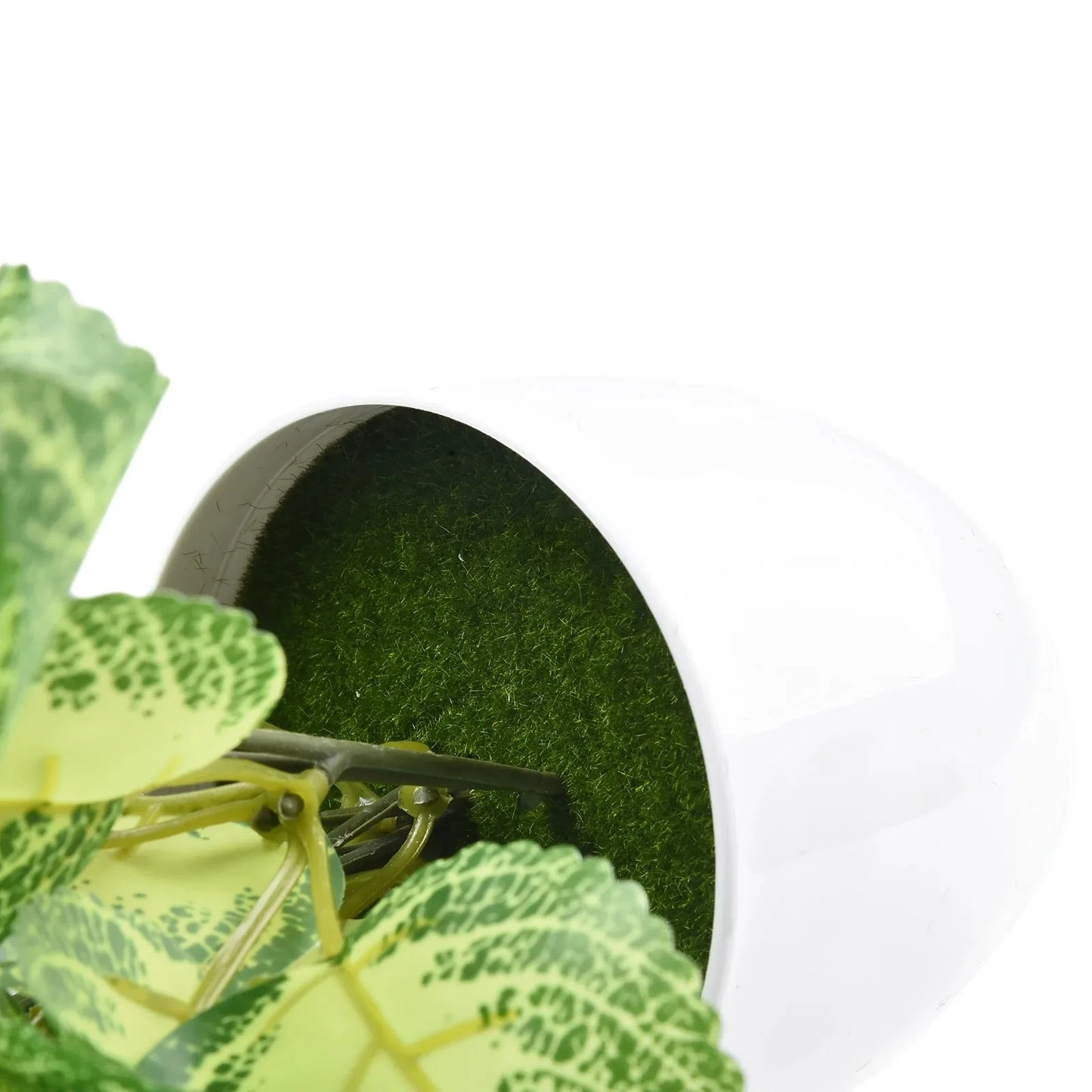 Bonsai Artificiale In Vaso Premium Decorazione Verde Durevole Ideale Per Casa E Ufficio Scrivanie E Reception