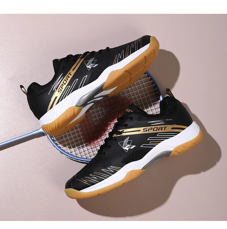 Scarpe Multisport Da Uomo Per Badminton Golf Allenamento Esterno Pallavolo E Ping Pong Antiscivolo Alta Qualità