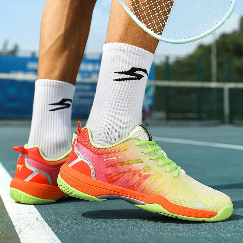 Quaoar 2025 Scarpe Da Corsa E Pallavolo Badminton Indoor Per Uomo E Donna Allenamento 36 45