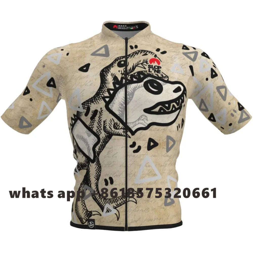 Maglia Da Ciclismo Pro Team Estate Uomo Manica Corta Per Downhill MTB Traspirante Asciugatura Rapida Tasche
