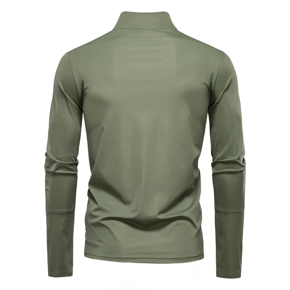 AIOPESON Camicia Da Sole Uomo Leggera Traspirante Protezione UV Asciugatura Rapida Per Attività All Aperto