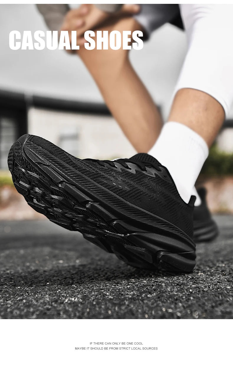 Scarpe Da Corsa Da Uomo Lusso Sneakers Esterno Con Ammortizzazione Mesh Traspiranti Da Ginnastica Fuoristrada Antiscivolo