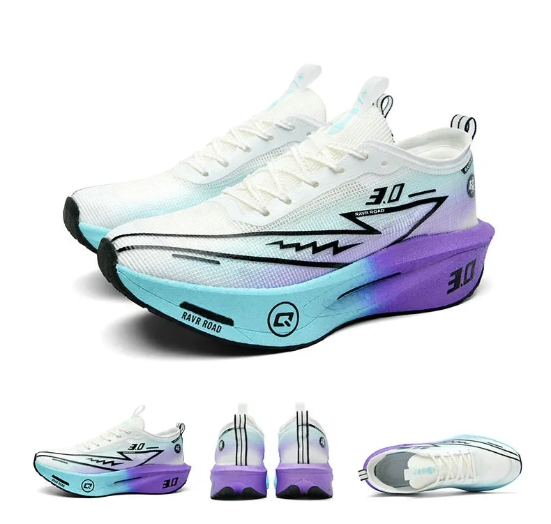 Scarpe Da Ginnastica In Carbonio Con Bordo Antiscivolo Ammortizzate Per Corsa Tennis Casual Per Uomo E Donne