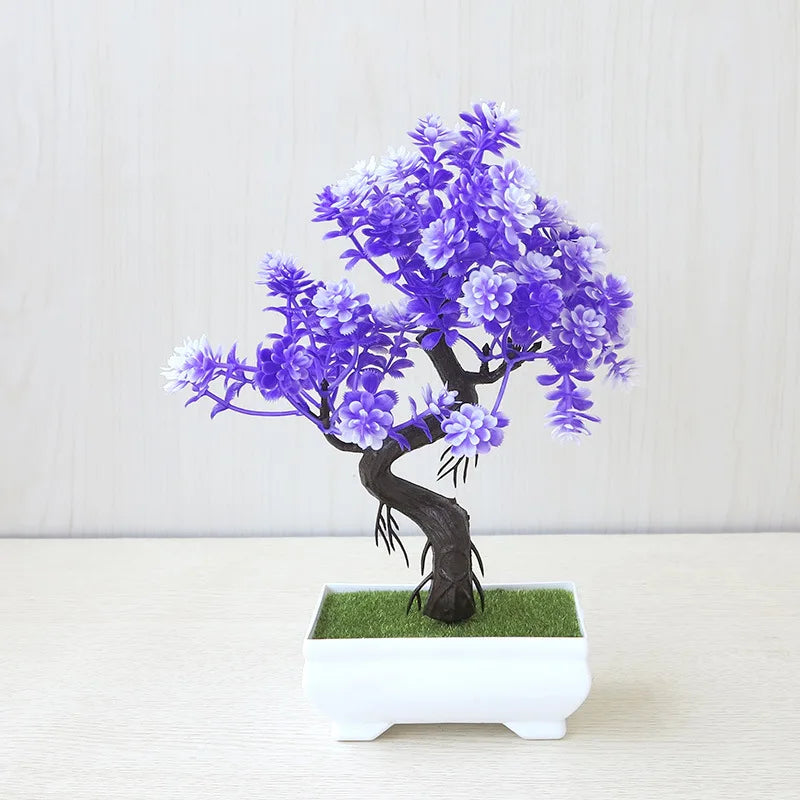 Piante Artificiali Bonsai In Vaso Piccolo Decorazione Da Giardino Zen Per Interni Tavolo Albero Finto Ornamentale