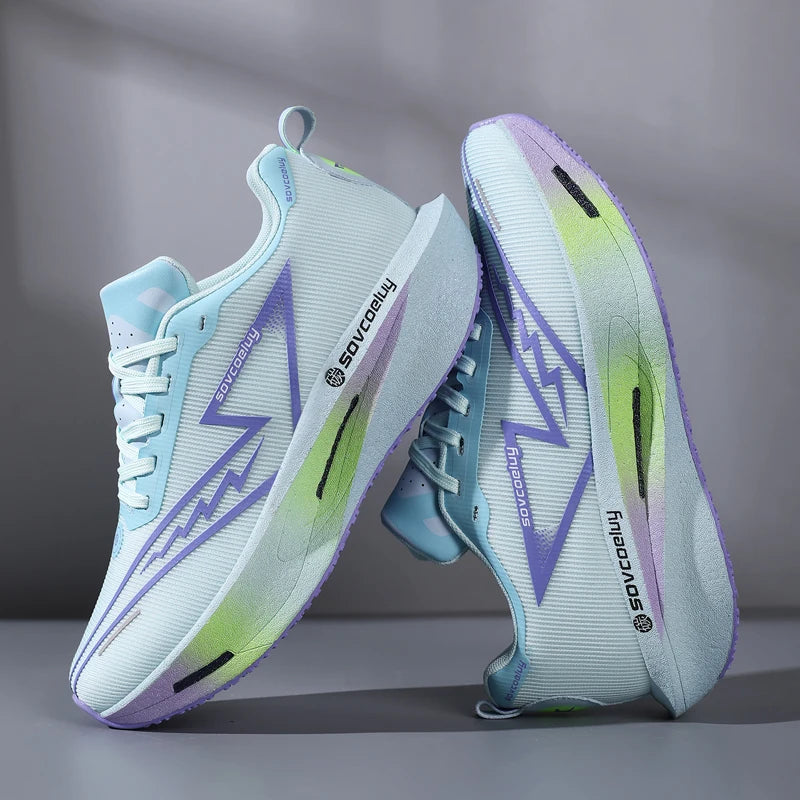 Scarpe Da Corsa 2026 Con Piastra In Carbonio Completa Per Maratona Unisex Leggere Ammortizzate Traspiranti Professionali