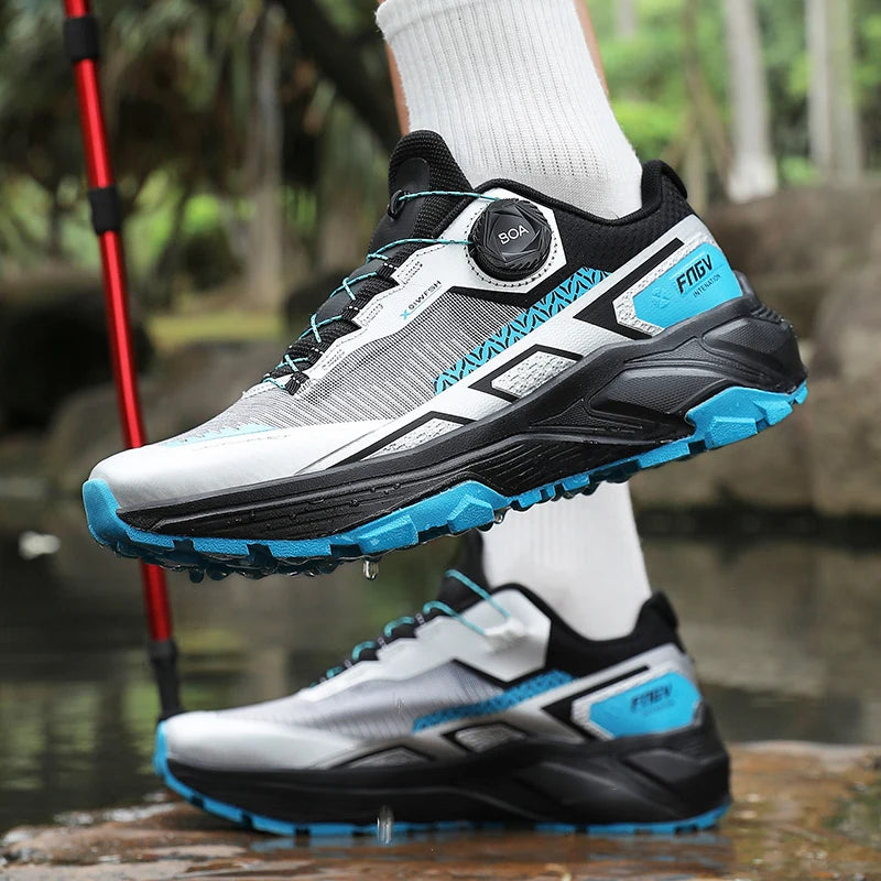 Scarpe Da Corsa Uomo 2026 Traspiranti In Mesh Per Esterni Ammortizzate E Morbide Per Trekking