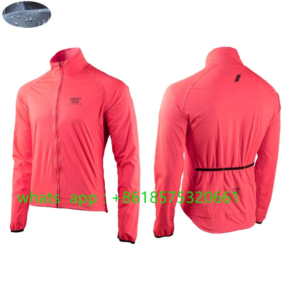 Concept Speed Nuova Giacca Da Ciclismo Unisex Impermeabile A Vento Ultraleggera Maniche Lunghe Per Bici Estivo MTB