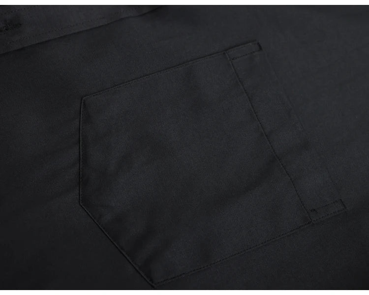 Camicie Da Uomo Eleganti Payel Semi Formale A Maniche Lunghe Con Abbottonatura E Cuciture A Contrasto