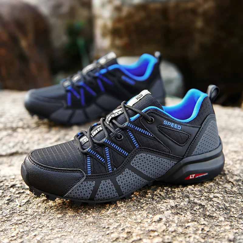 Scarpe Da Ciclismo Da Uomo Fuoristrada Montagna Traspiranti Antiscivolo Per Ciclismo Outdoor 39 47
