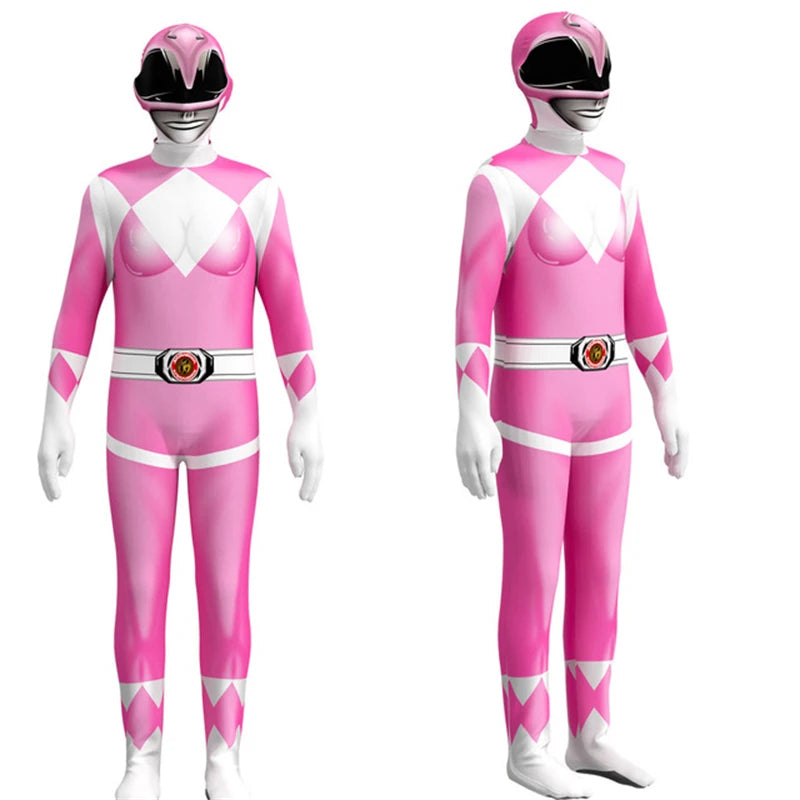 Costume Cosplay Morpher Supereroe Samurai Sentai Shinkenger Rangers Halloween Maschera Per Uomo Ragazzo