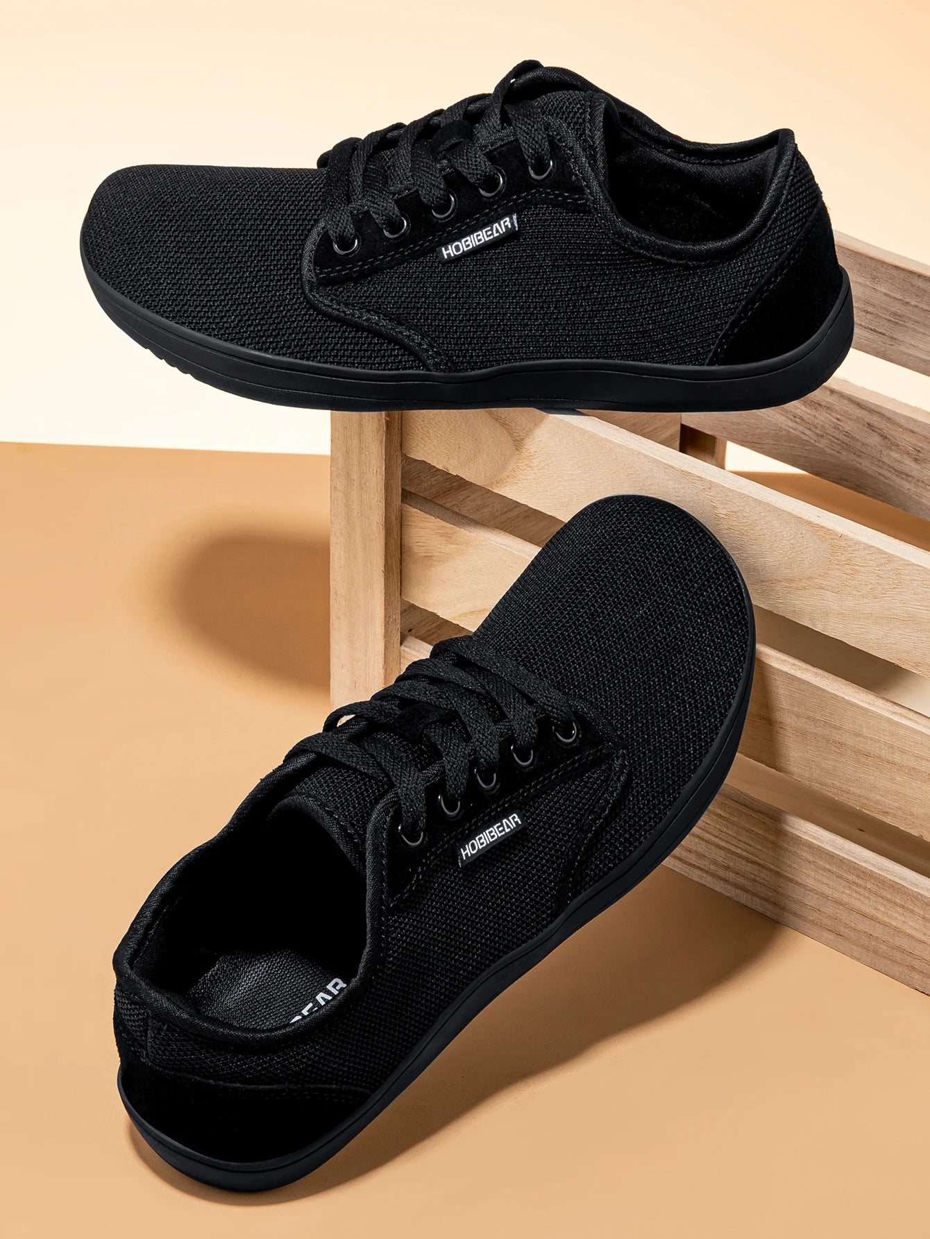Hobibear Scarpe Minimaliste A Piedi Nudi Unisex Con Punta Larga Zero Drop Leggere E Traspiranti
