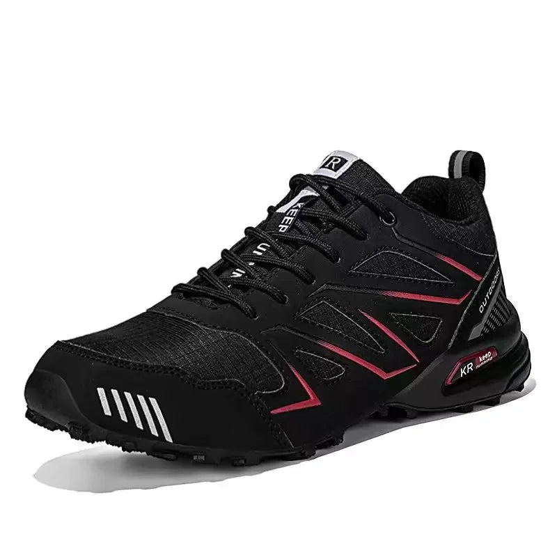 Scarpe Da Trekking Impermeabili Da Uomo Campeggio Arrampicata In Montagna Stivali Tattici Da Caccia Per Bicicletta
