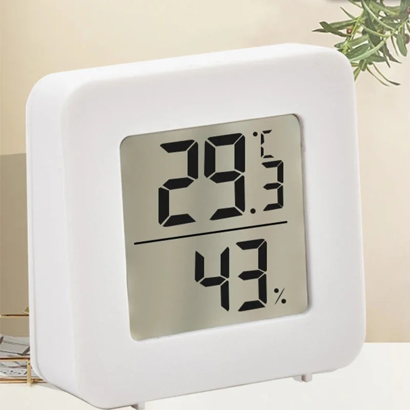 Mini Termometro Digitale LCD Igrometro Misuratore Di Umidità Della Temperatura Ambiente Interna Stazione Meteorologica