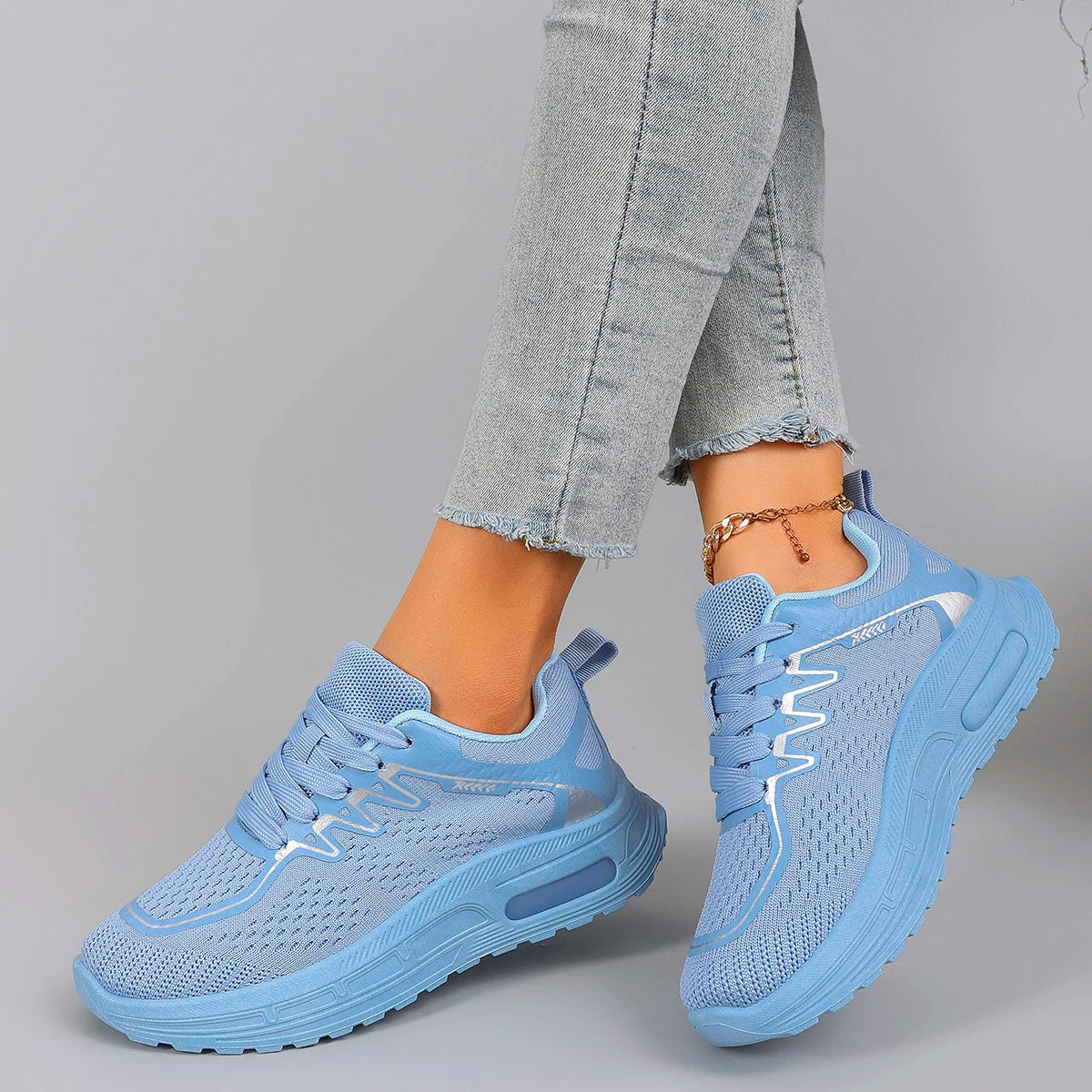 Scarpe Basse Da Donna In Mesh Traspirante Per Estate Scarpe Da Ginnastica Casual Spedizione Gratuita