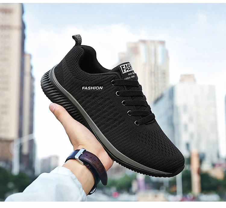 Scarpe Da Ginnastica Da Uomo Traspiranti In Mesh Leggere Scarpe Casual Sportive Da Passeggio
