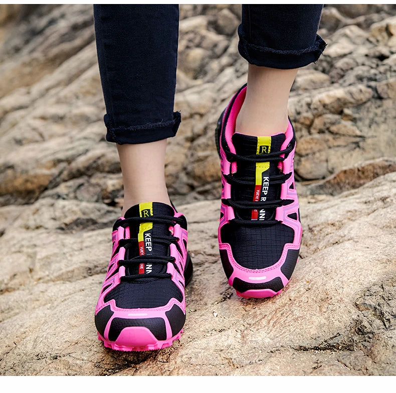 Scarpe Da Donna Traspiranti Alla Moda 2026 Per Sport All'Aperto Alpinismo Viaggi Ed Escursionismo