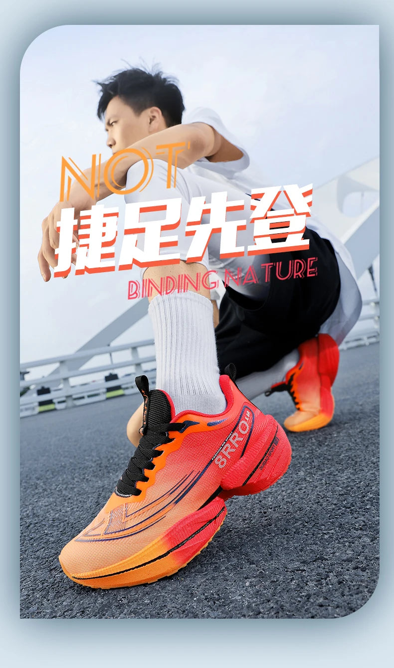 Scarpe da Corsa Sportive Unisex per Maratona Traspiranti Leggere Comode Sneakers Atletiche con Ammortizzazione ad Aria