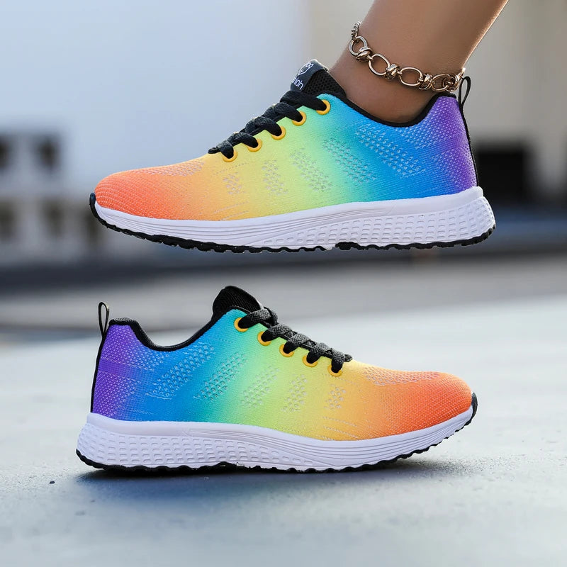 Scarpe Da Ginnastica Da Donna 2024 Trend Comode Estive Traspiranti Sport Casual Scarpe Da Corsa Da Passeggio Lusso
