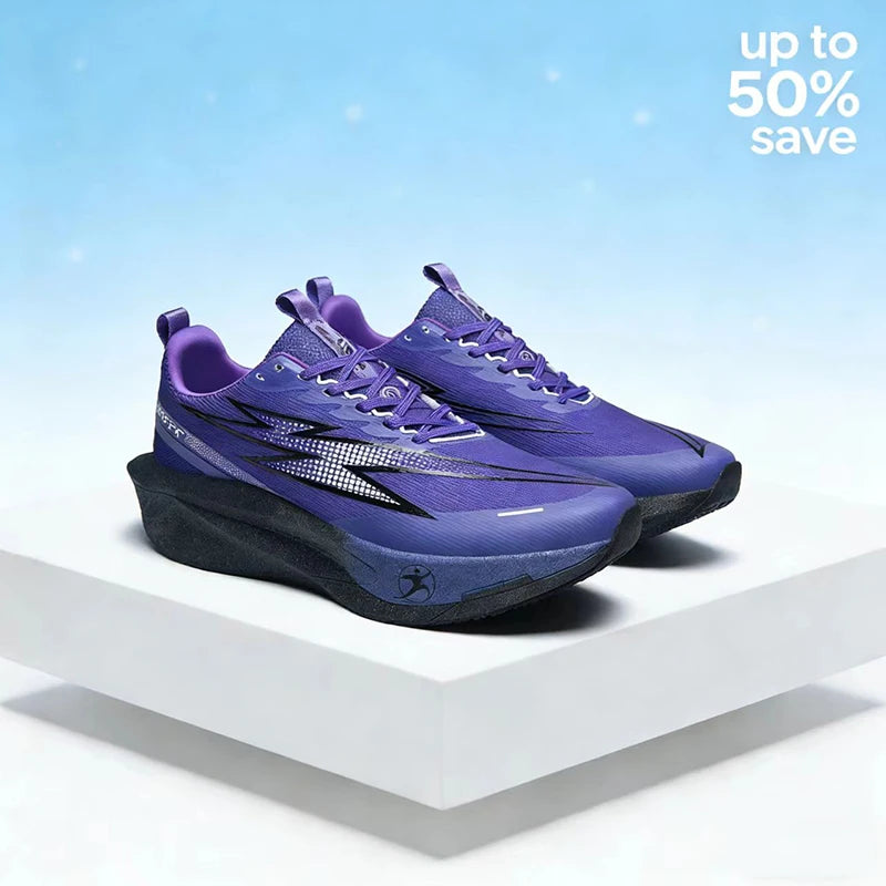 Scarpe sportive da uomo Scarpe da corsa con piastra in carbonio Scarpe da ginnastica da maratona maschili Scarpe da allenamento per atletica ammortizzanti da corsa per donna