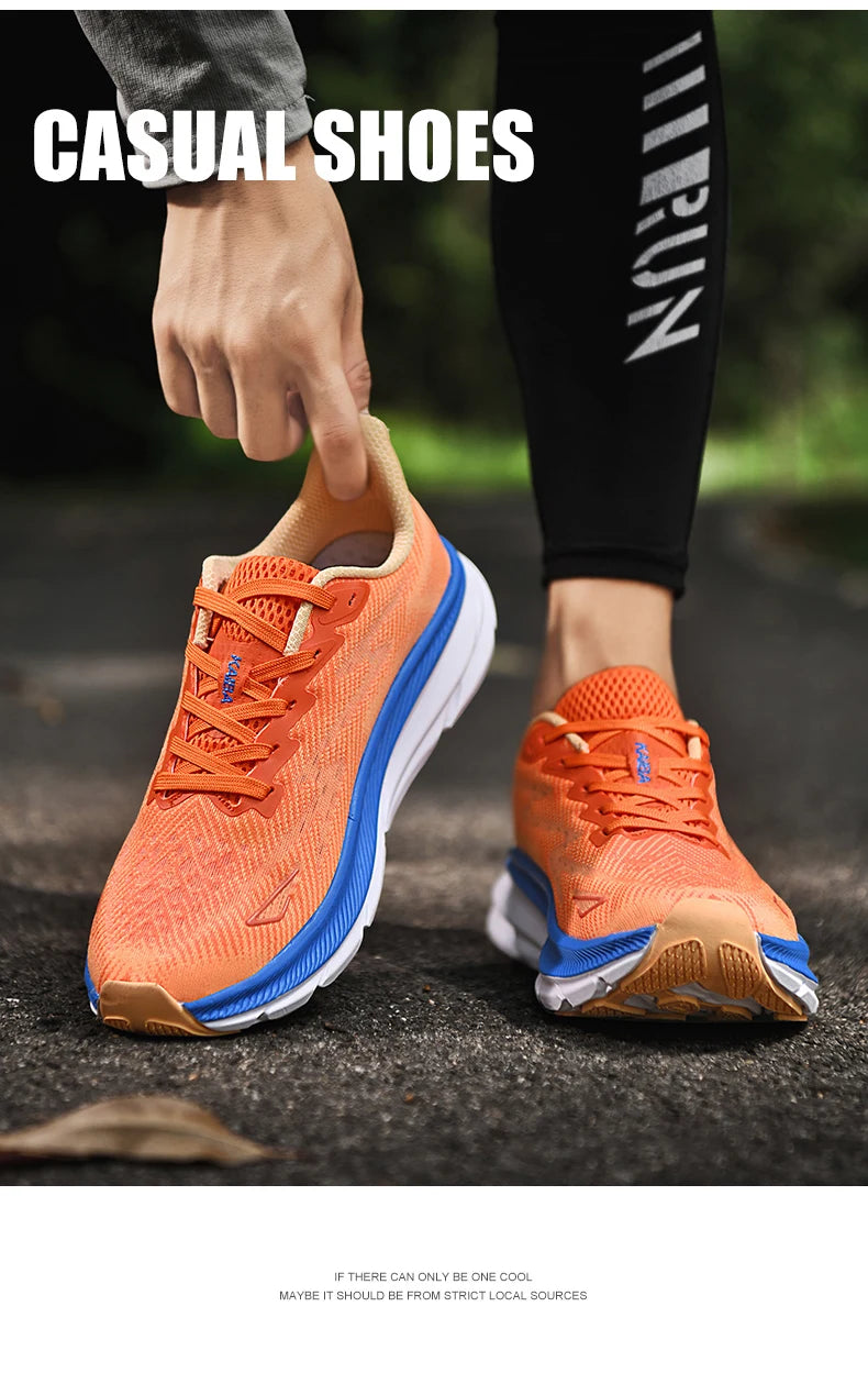 Scarpe Da Corsa Da Uomo Lusso Sneakers Esterno Con Ammortizzazione Mesh Traspiranti Da Ginnastica Fuoristrada Antiscivolo