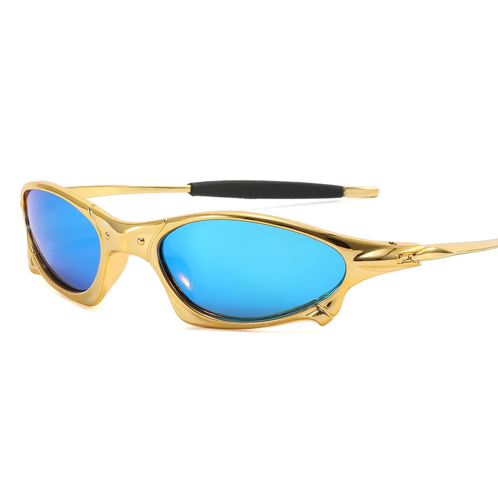 Occhiali Da Sole Unisex Y2K Moda Ciclismo Da Esterno UV400 Tonalità Classiche Nuovo Stile