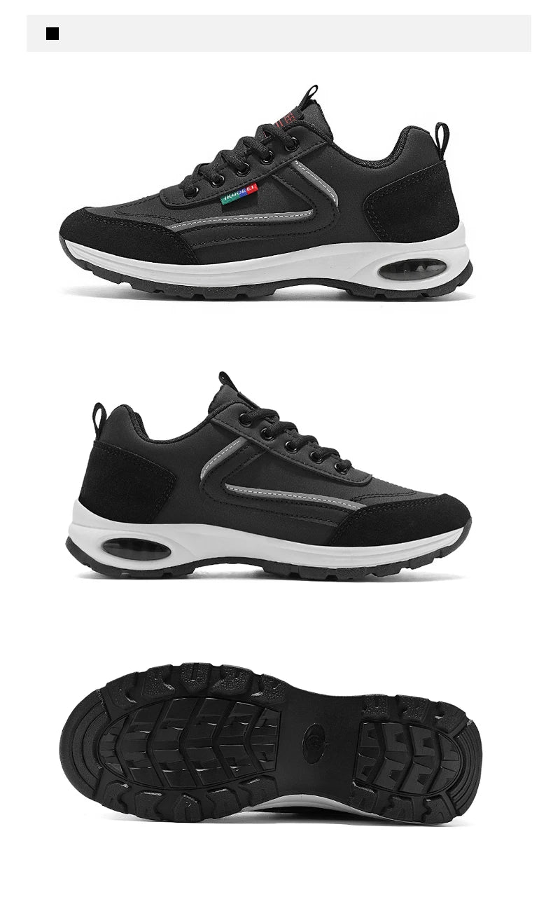 Scarpe Sportive Da Uomo Leggere Traspiranti Antiscivolo In Pelle Scamosciata Eleganti Da Indossare Giorno All Aperto