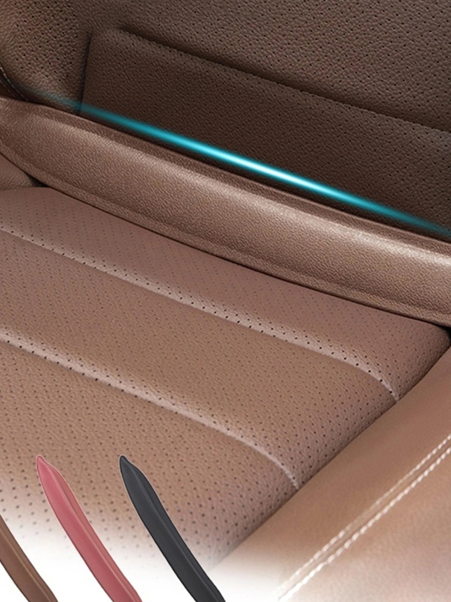 Riempitivo Per Fessure Sedile Auto In Poliuretano Elastico Adattamento Universale Blocco Sedile Anti Caduta