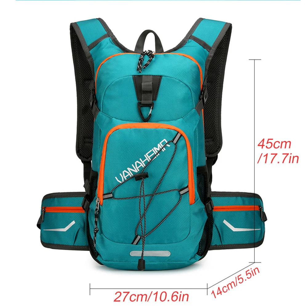 Zaino Per Idratazione 18 Litri Unisex Con Isolamento Leggero Per Escursionismo Ciclismo Corsa