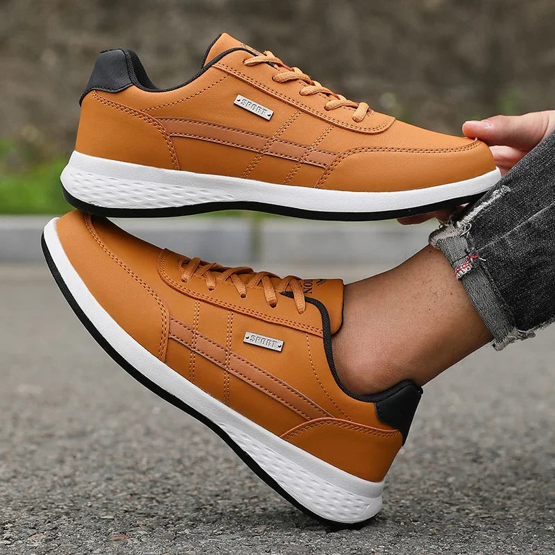 Scarpe Da Tennis Da Uomo Basse Di Lusso 2025 Edizione Coreana Sneaker Leggere Firmate