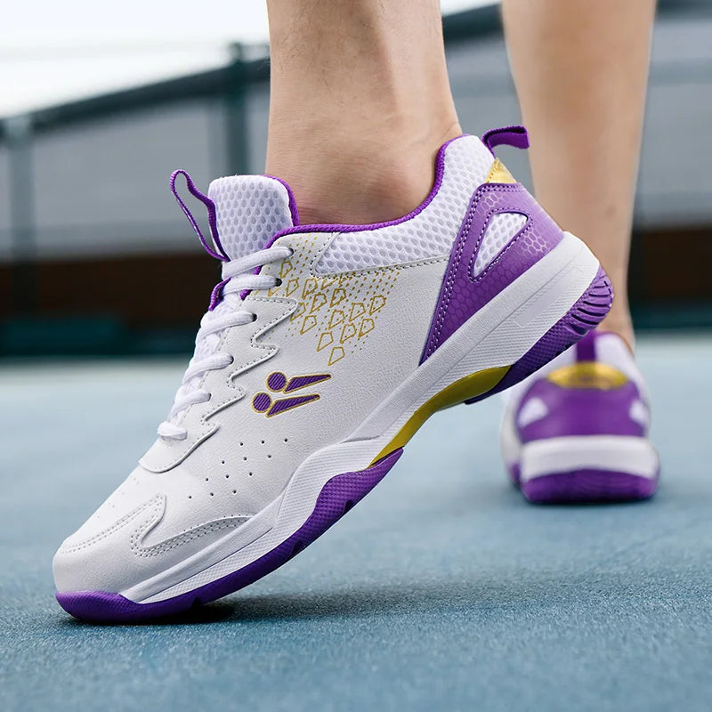 Scarpe Da Ginnastica Antiscivolo In Pelle Unisex Per Badminton Ping Pong Pallavolo E Attività Sportive