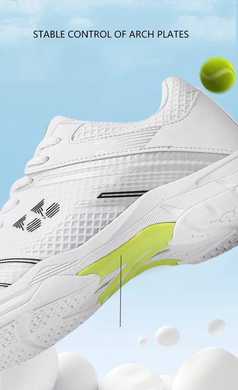 Nuove Scarpe Da Badminton Professionali Uomo Donna Sneakers Sportive Antiscivolo Traspiranti Per Allenamento