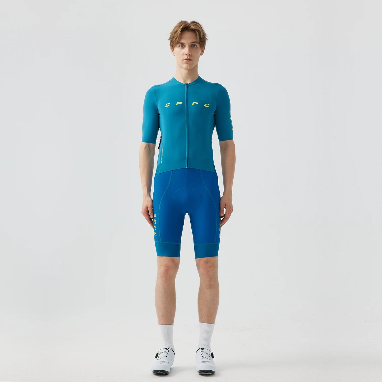 Spexcel 2025 Amo Race Aero Fit Maglia Ciclismo Estiva A Maniche Corte Leggera Traspirante Asciugatura Rapida Uomo