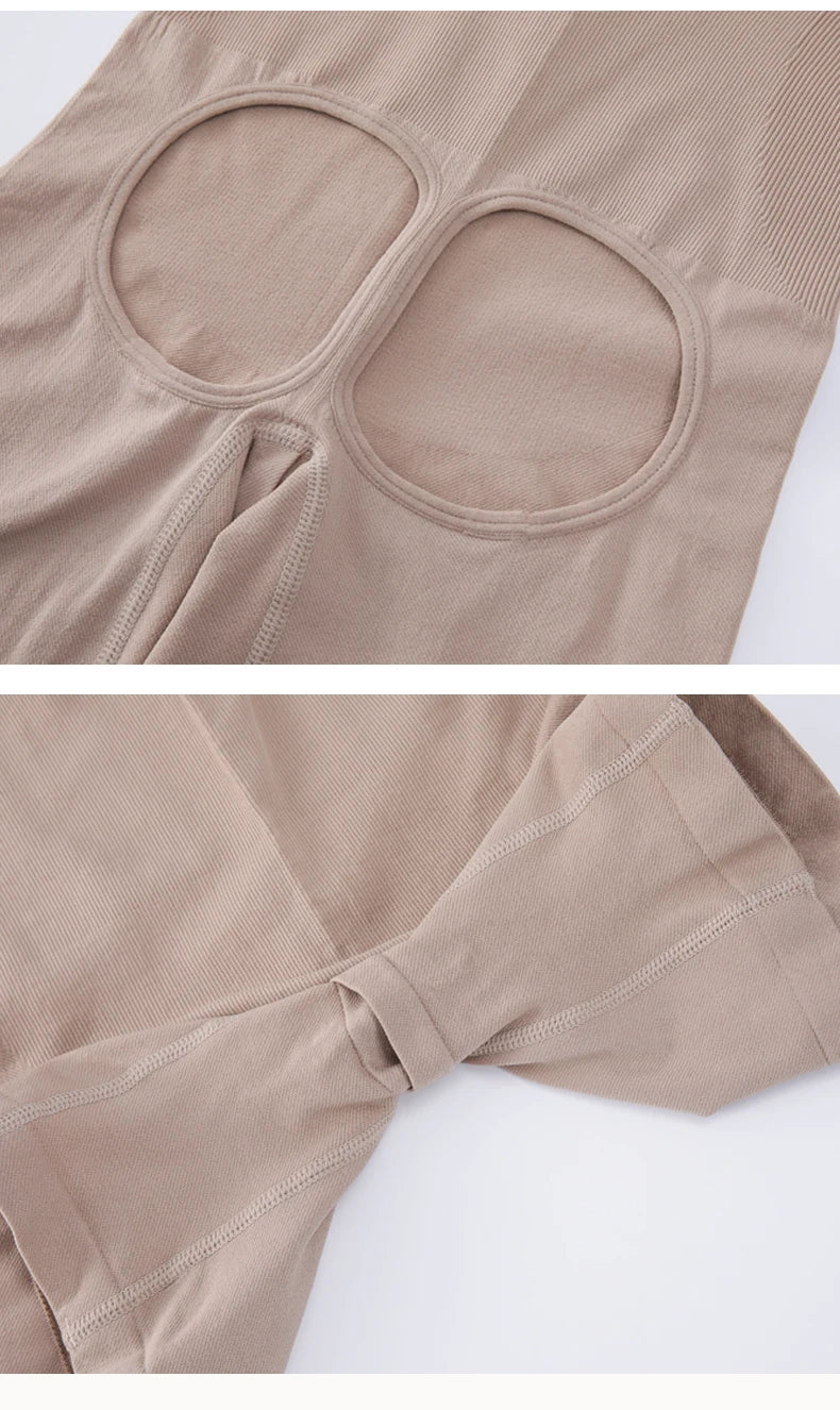 Fajas Colombianas da donna Shapewear Body senza cuciture Sexy controllo della pancia Butt Lifter Coscia più sottile Curve migliorate