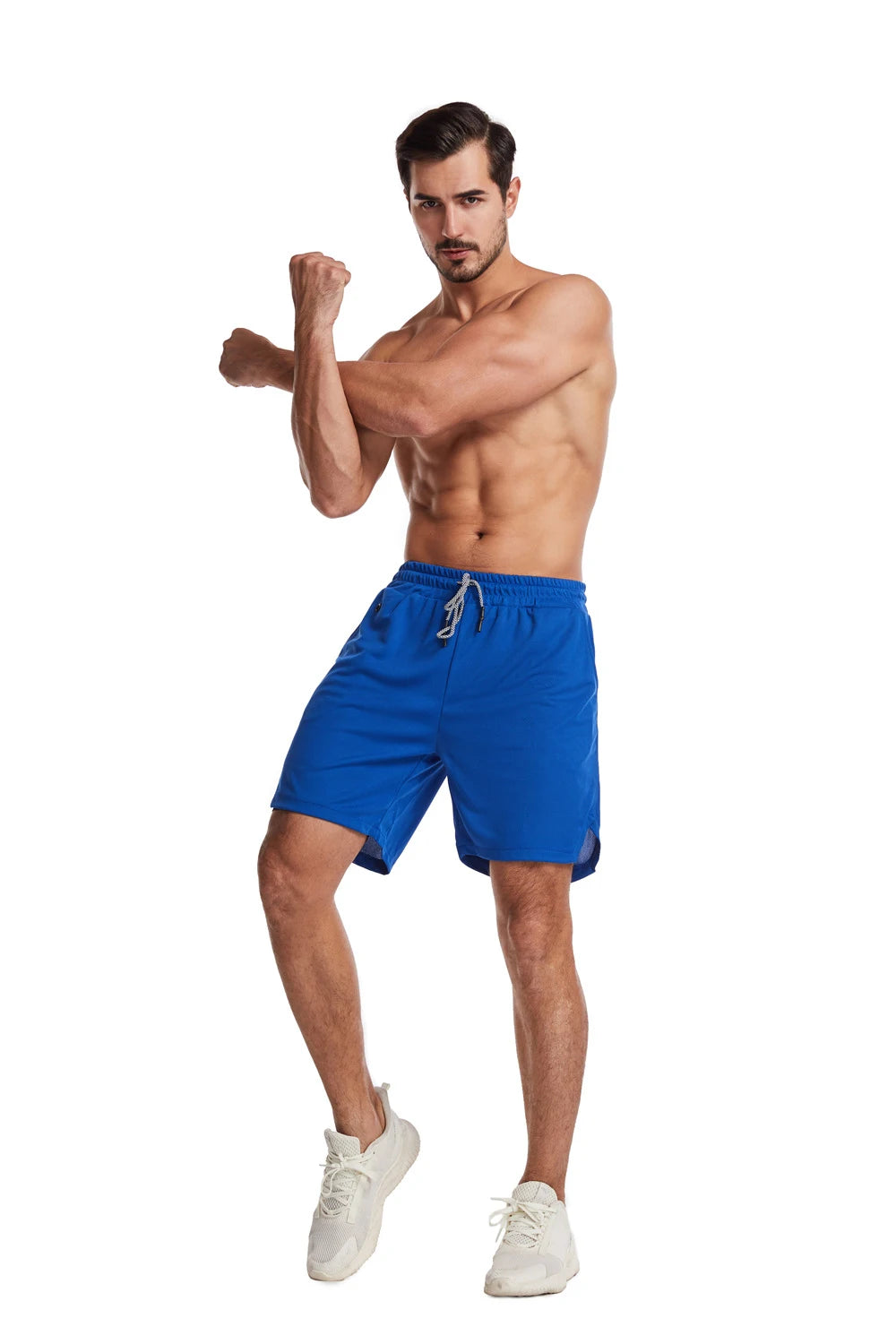 Pantaloncini Da Corsa Da Uomo 2 In 1 Palestra Allenamento Fitness Estivi 2025 Nuovi