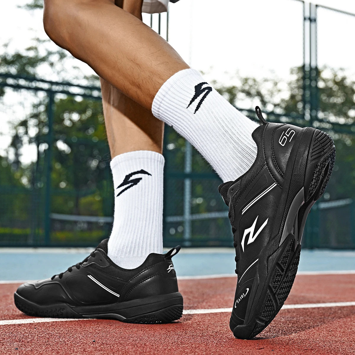 Nuove Scarpe Da Ginnastica Per Badminton Traspiranti Comode Antiscivolo Atletiche Personalizzate Resistente All Usura