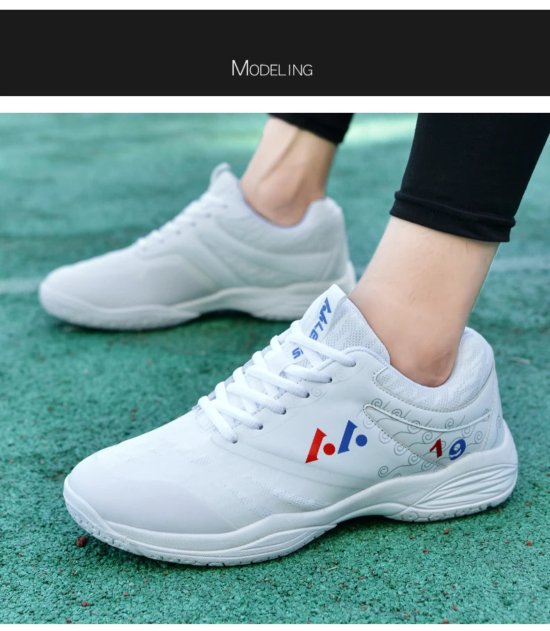 Scarpe Da Badminton Uomo Unisex Outdoor Resistenti All Usura Scarpe Da Ginnastica Professionali Per Pallamano E Pallavolo