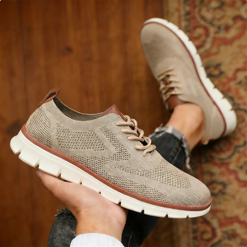 Scarpe Da Ginnastica Casuali Da Uomo All Aperto Traspiranti Leggere Comfort Morbide E Ammortizzate Alla Moda