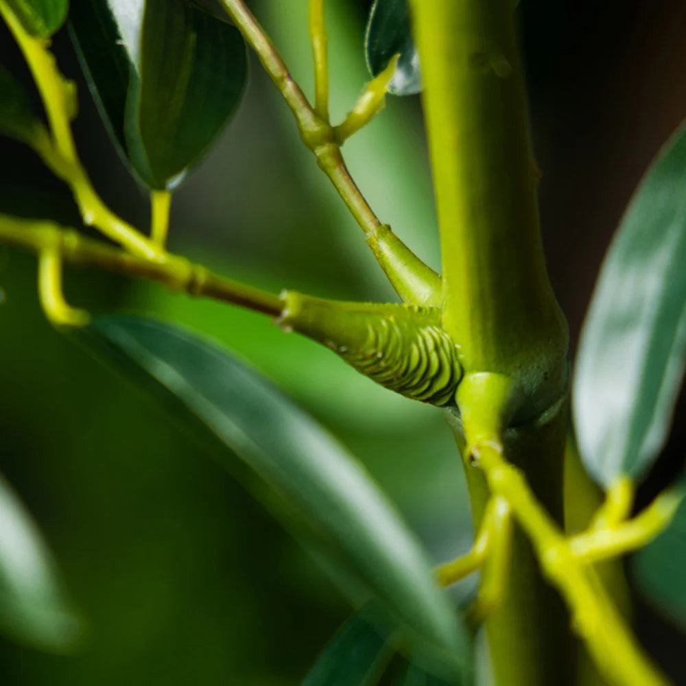 Piante Di Bambù Artificiale Da 160-270 Cm Grandi Piante Tropicali Verdi Per Casa Giardino E Negozio