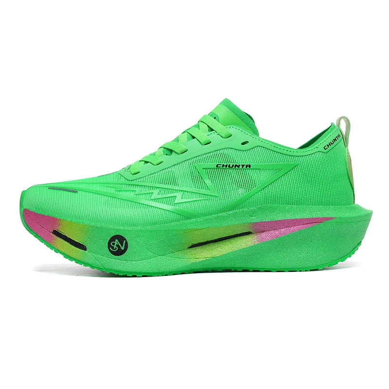 Scarpe Da Corsa Marathon Con Piastra In Carbonio Uomo E Donna Sneakers Sportive Traspiranti Leggere Comode