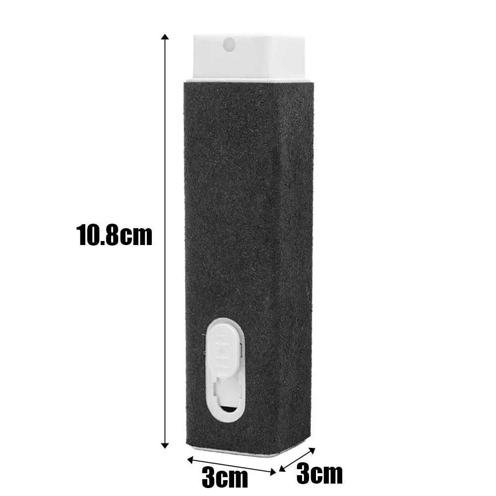 Pulitore Per Schermo Del Telefono 2 In 1 Spray Con Panno In Microfibra Per Computer Rimozione Polvere IPhone IPad Apple